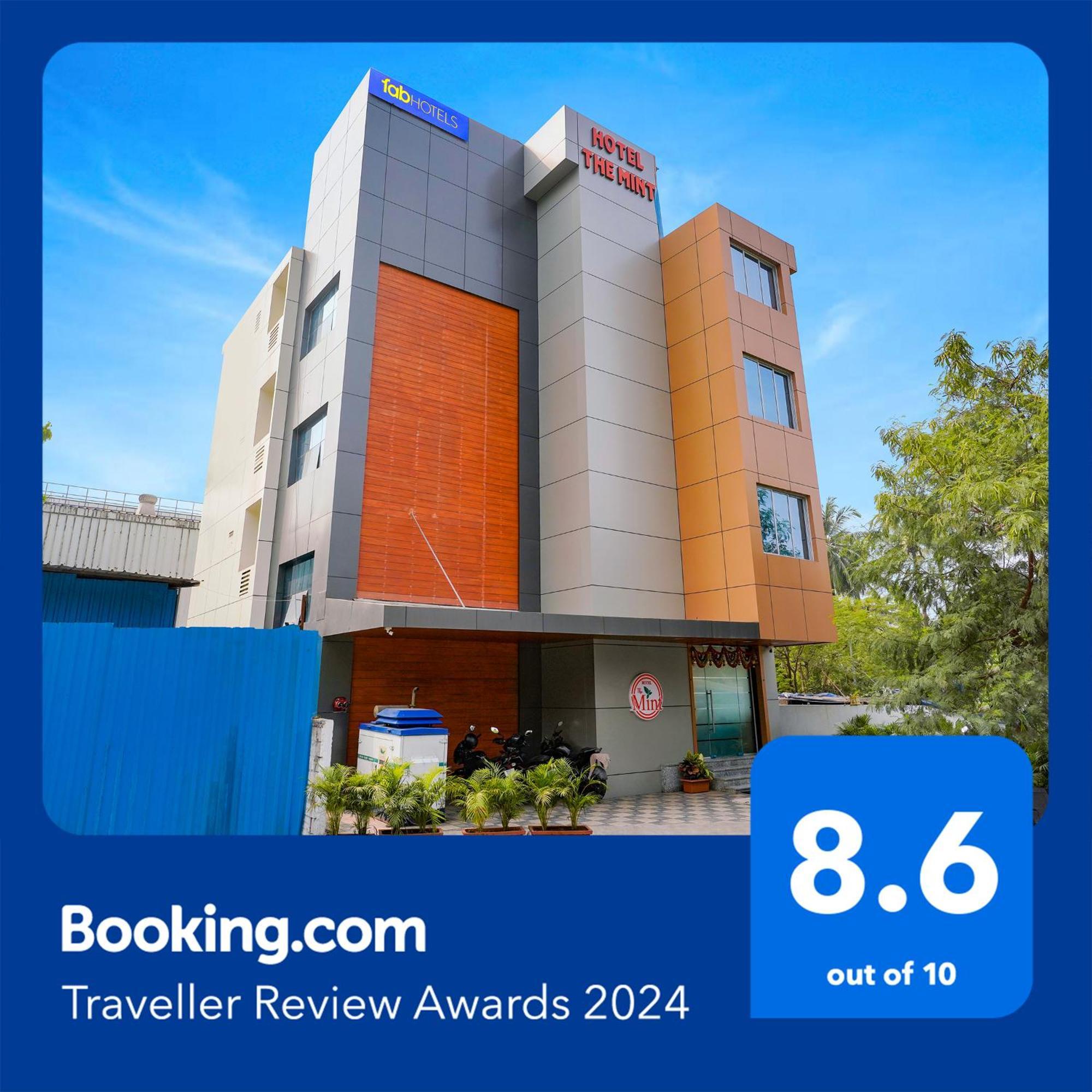 Fabhotel The Mint Мумбаи Экстерьер фото