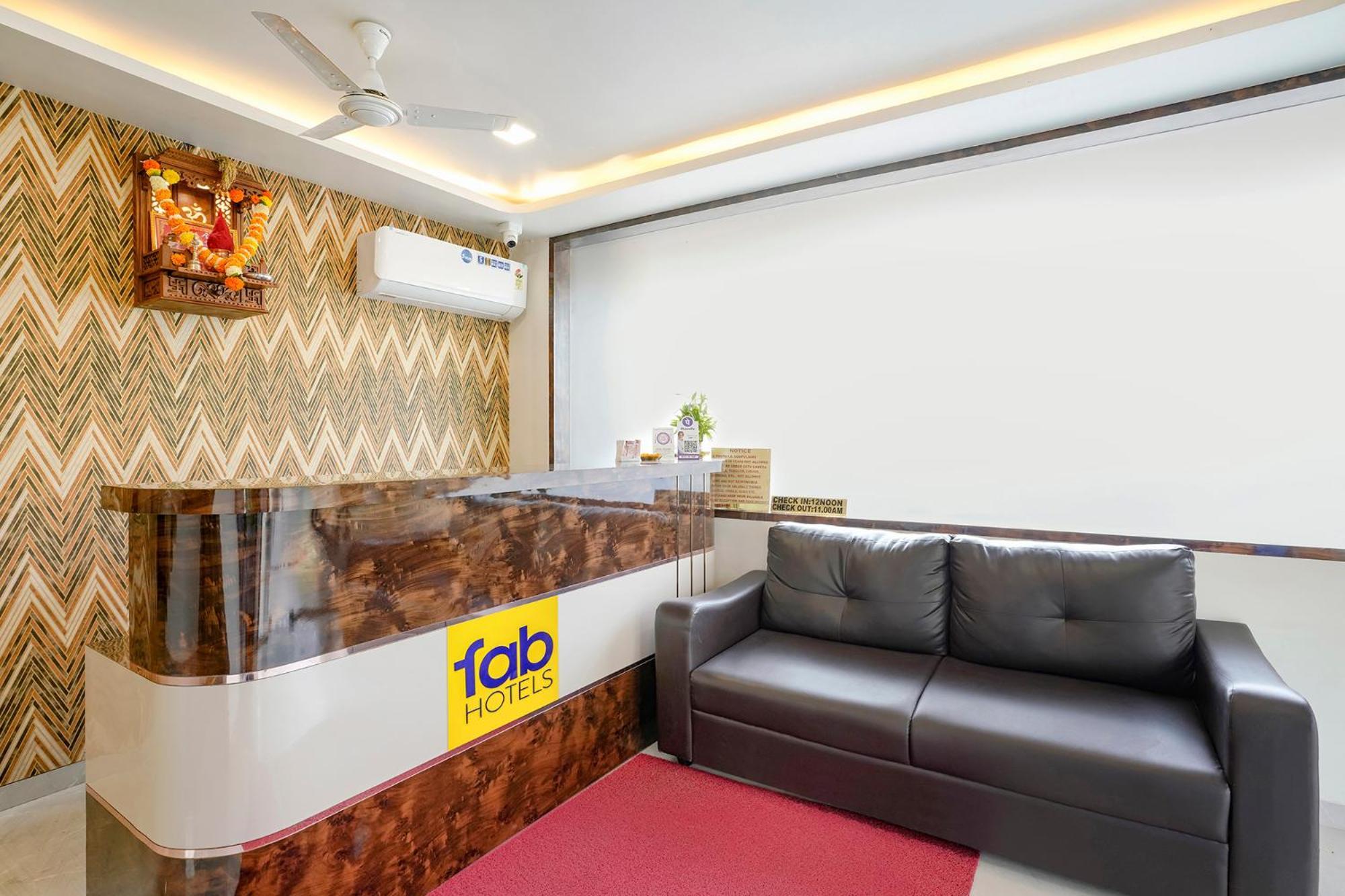 Fabhotel The Mint Мумбаи Экстерьер фото