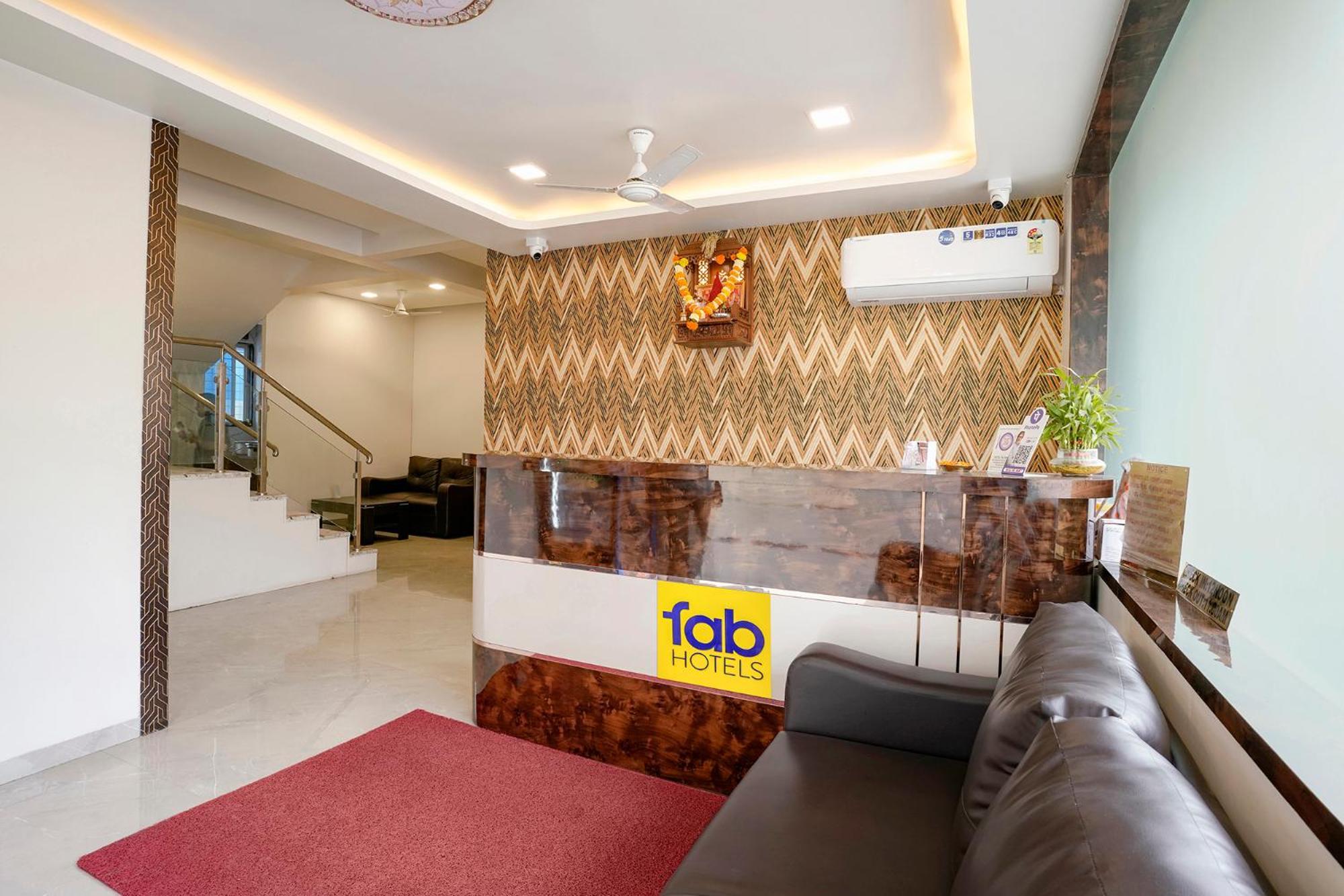 Fabhotel The Mint Мумбаи Экстерьер фото